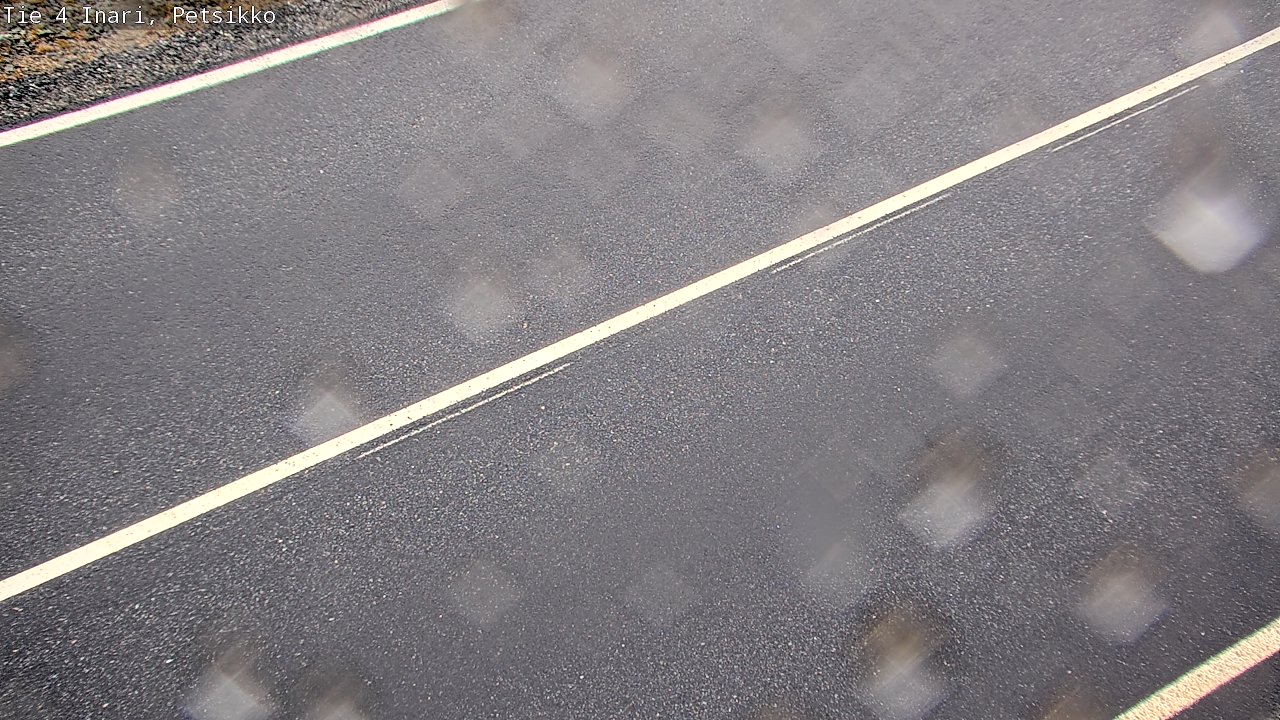 Weather Camera Image Road 4 Inari, Petsikko, Inari, Lappi