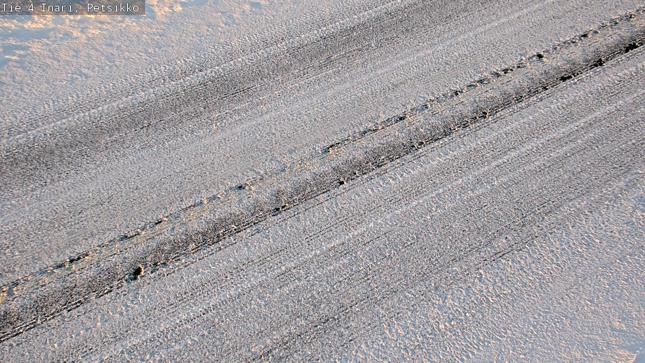 Weather Camera Image Road 4 Inari, Petsikko, Inari, Lappi