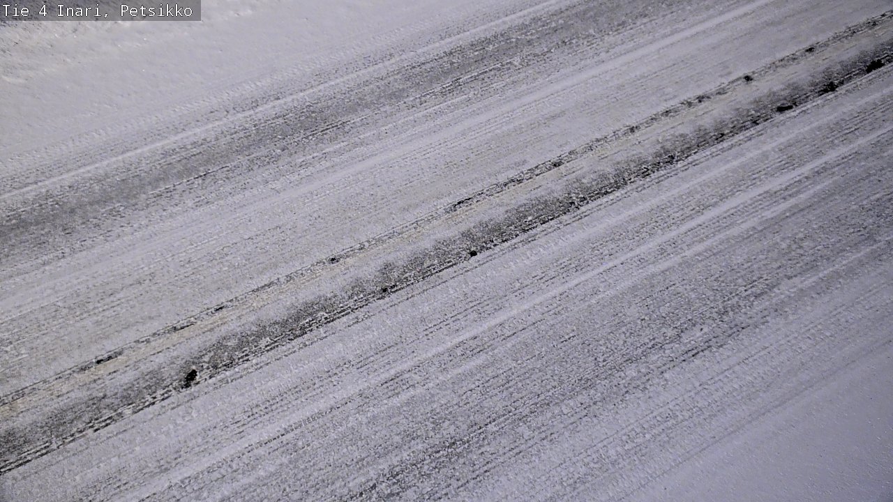 Kelikamerat Kuva Tie 4 Inari, Petsikko, Inari, Lappi