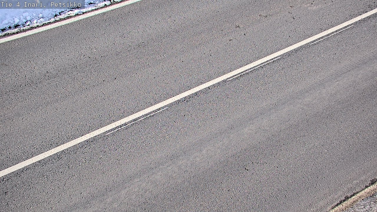 Kelikamerat Kuva Tie 4 Inari, Petsikko, Inari, Lappi