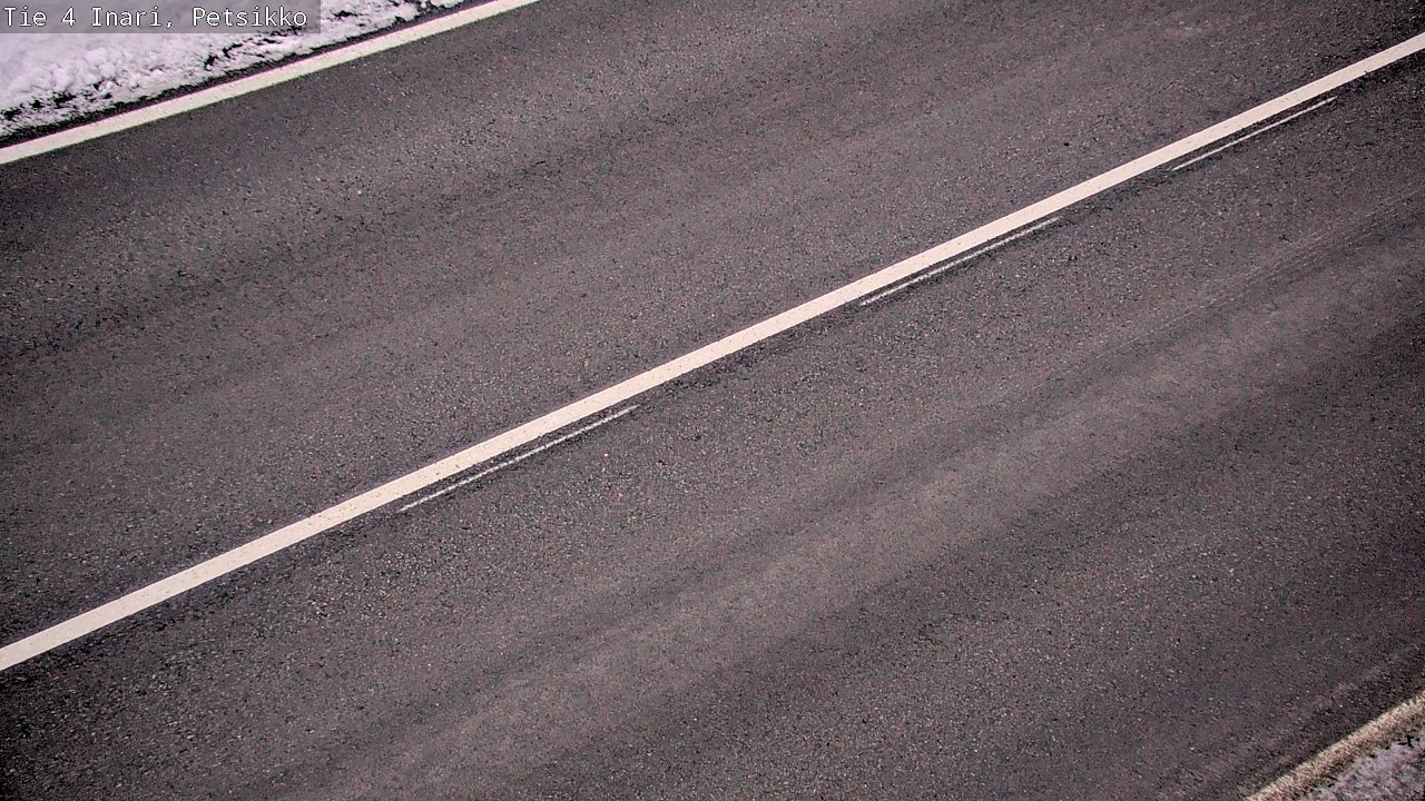 Kelikamerat Kuva Tie 4 Inari, Petsikko, Inari, Lappi