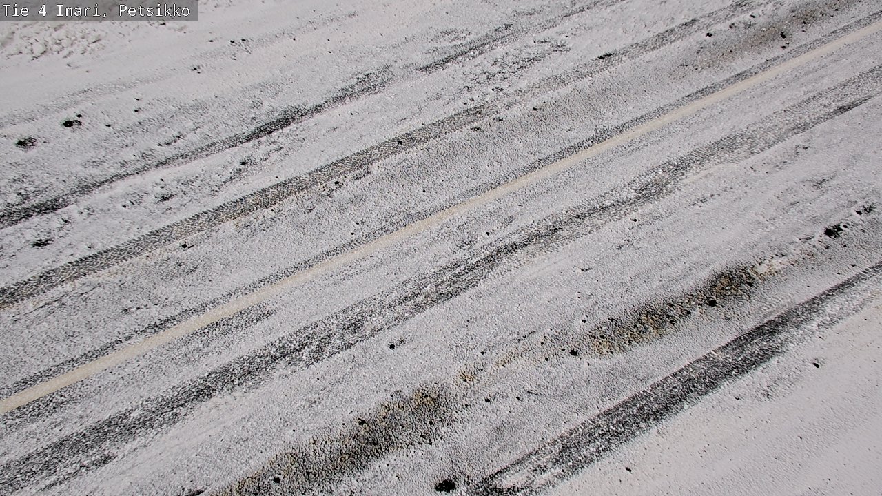 Kelikamerat Kuva Tie 4 Inari, Petsikko, Inari, Lappi