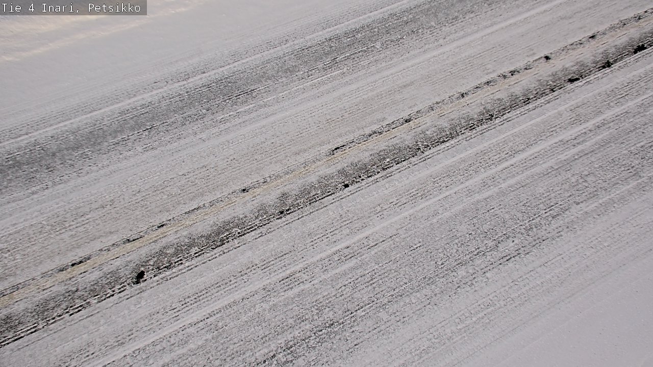 Weather Camera Image Väg 4 Enare, Petsikko, Inari, Lappi
