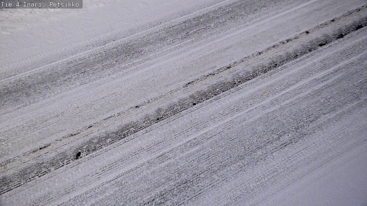 Kelikamerat Kuva Tie 4 Inari, Petsikko, Inari, Lappi