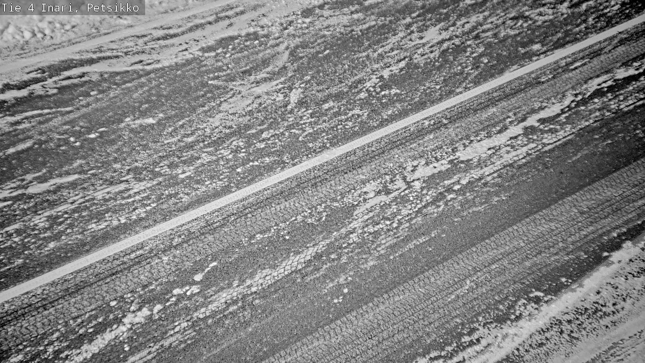 Kelikamerat Kuva Tie 4 Inari, Petsikko, Inari, Lappi