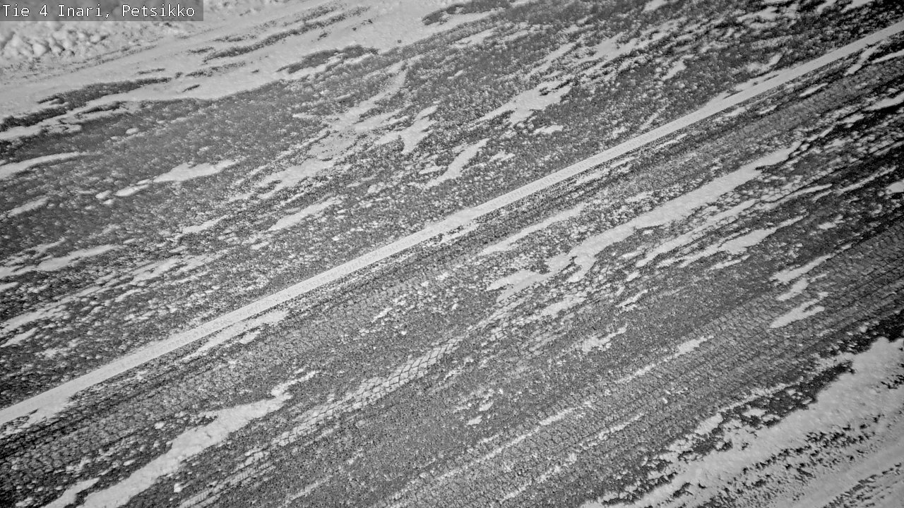 Kelikamerat Kuva Tie 4 Inari, Petsikko, Inari, Lappi
