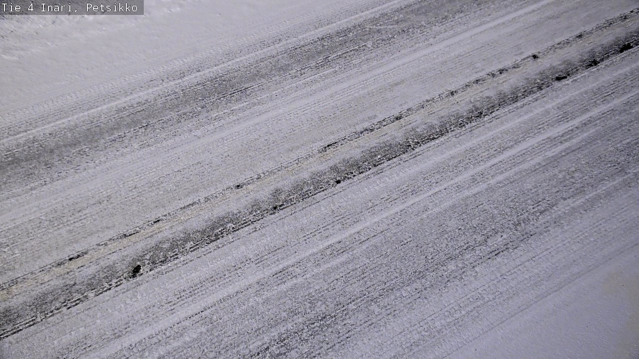 Kelikamerat Kuva Tie 4 Inari, Petsikko, Inari, Lappi