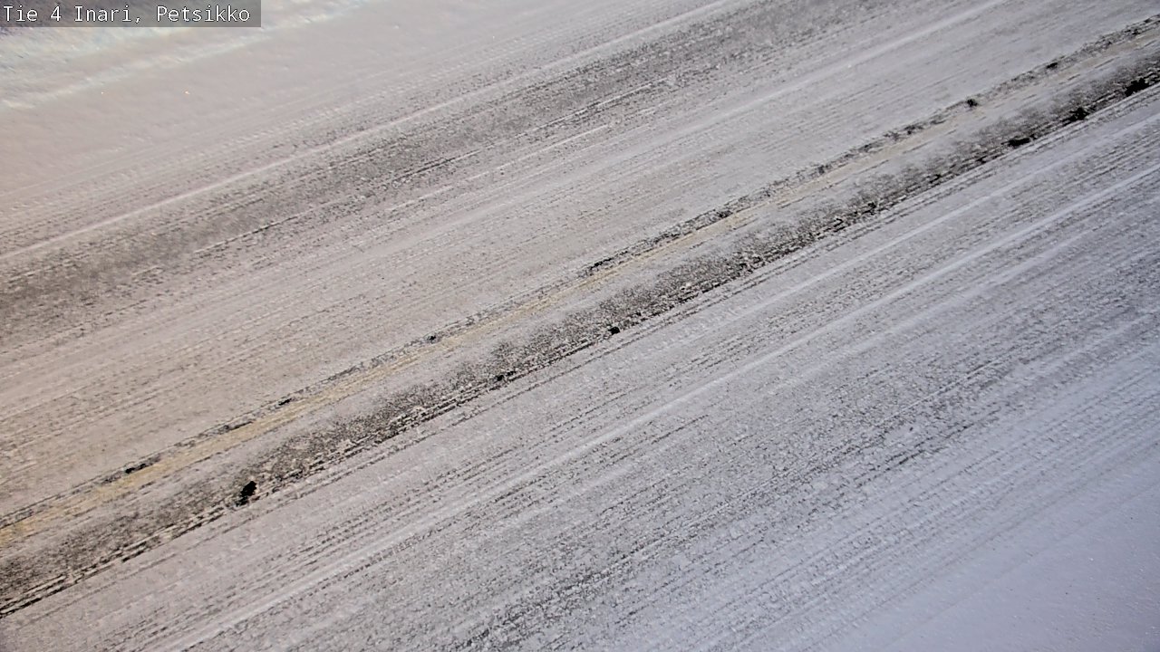 Kelikamerat Kuva Tie 4 Inari, Petsikko, Inari, Lappi