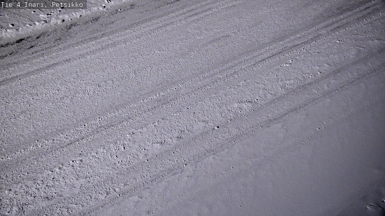 Weather Camera Image Väg 4 Enare, Petsikko, Inari, Lappi