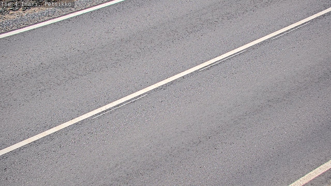 Weather Camera Image Väg 4 Enare, Petsikko, Inari, Lappi