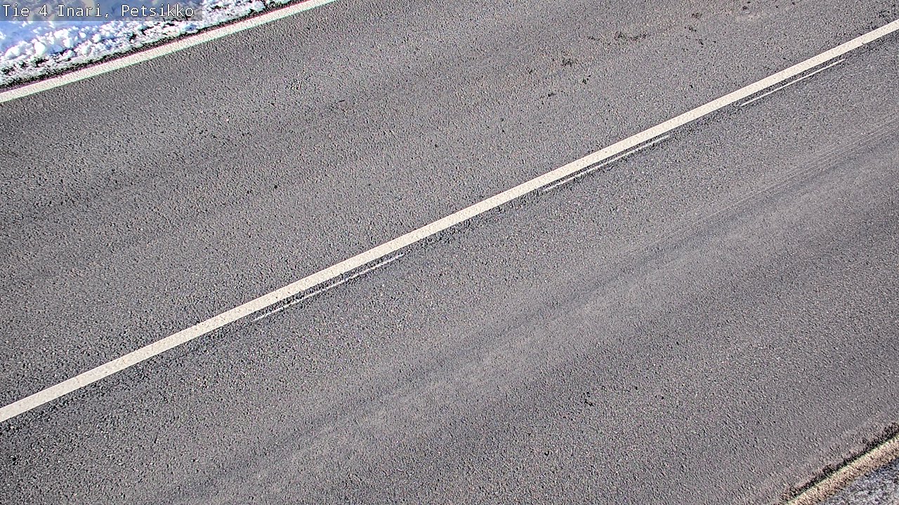 Kelikamerat Kuva Tie 4 Inari, Petsikko, Inari, Lappi