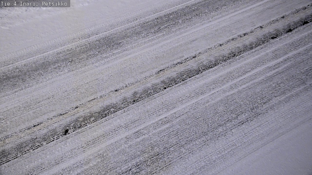 Kelikamerat Kuva Tie 4 Inari, Petsikko, Inari, Lappi