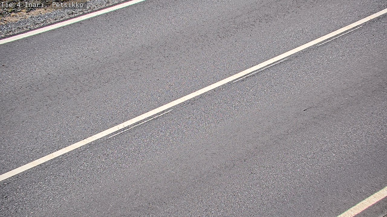 Weather Camera Image Road 4 Inari, Petsikko, Inari, Lappi