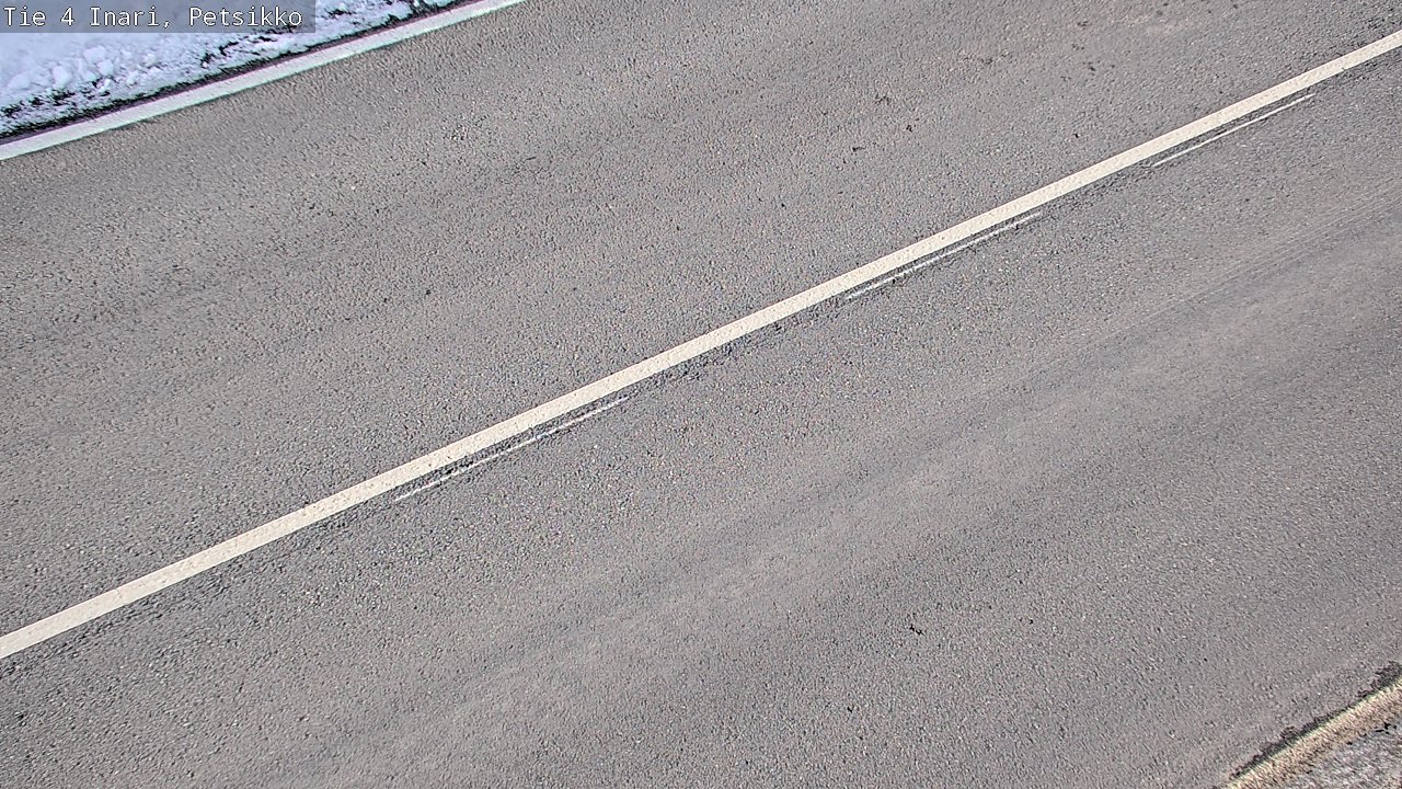 Kelikamerat Kuva Tie 4 Inari, Petsikko, Inari, Lappi