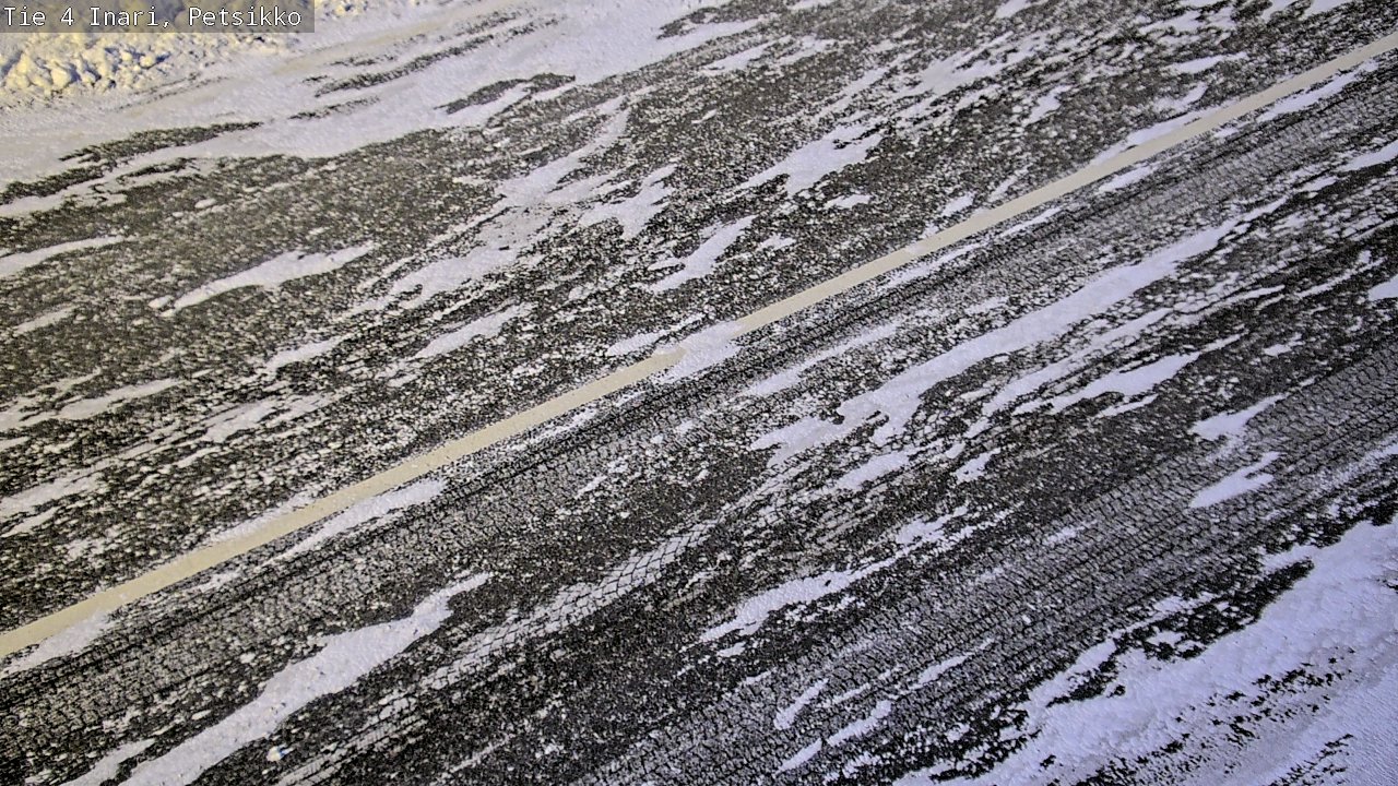 Kelikamerat Kuva Tie 4 Inari, Petsikko, Inari, Lappi