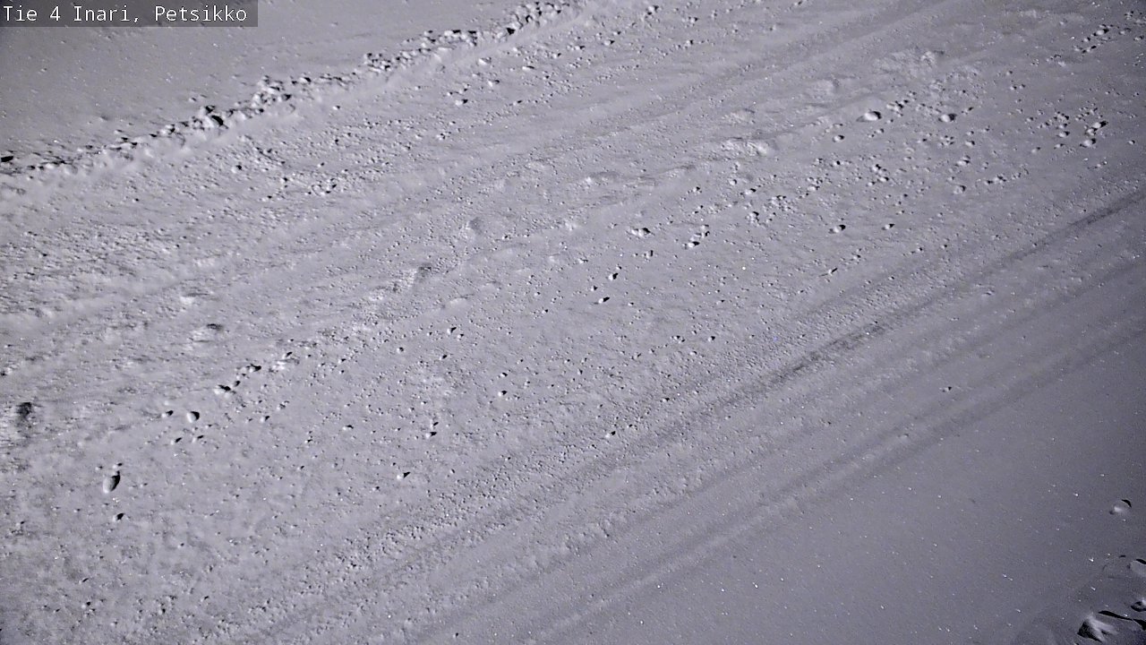 Weather Camera Image Road 4 Inari, Petsikko, Inari, Lappi