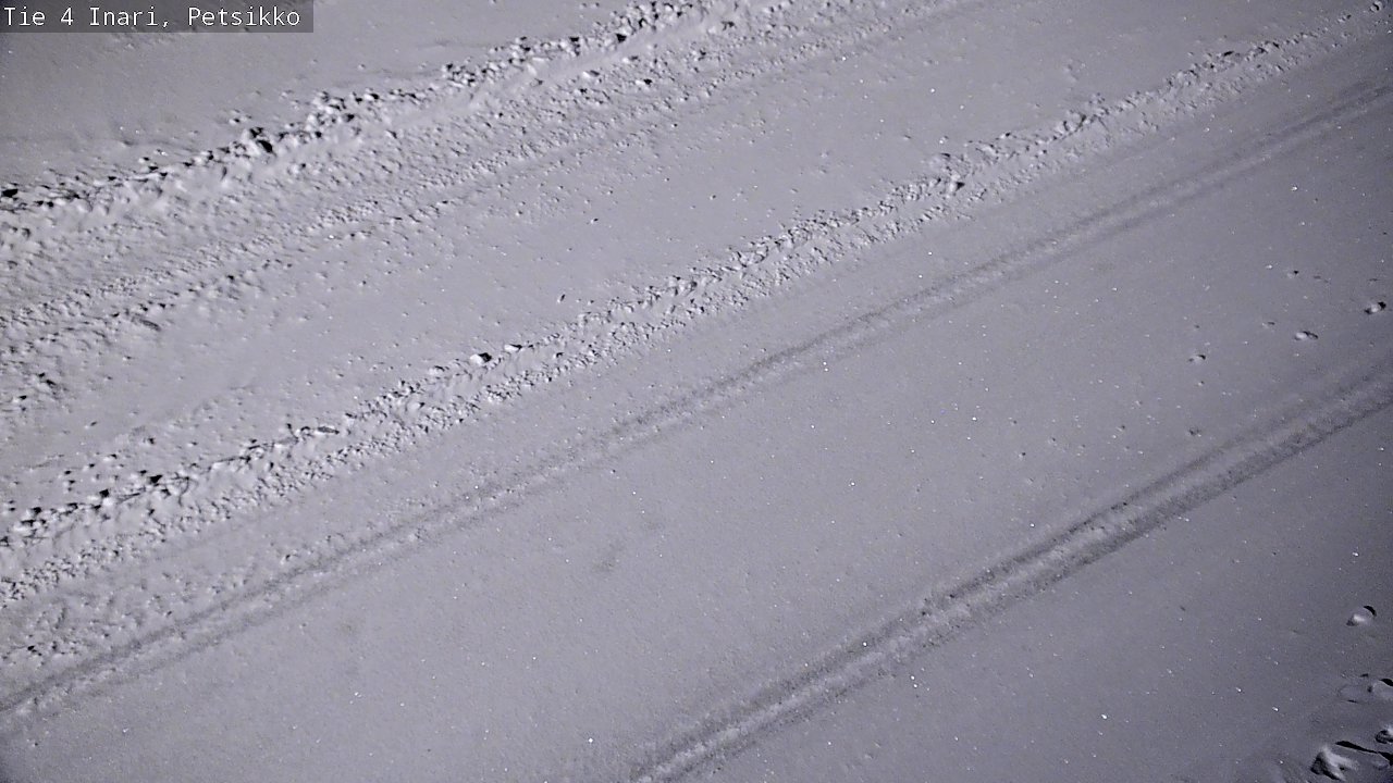 Weather Camera Image Road 4 Inari, Petsikko, Inari, Lappi