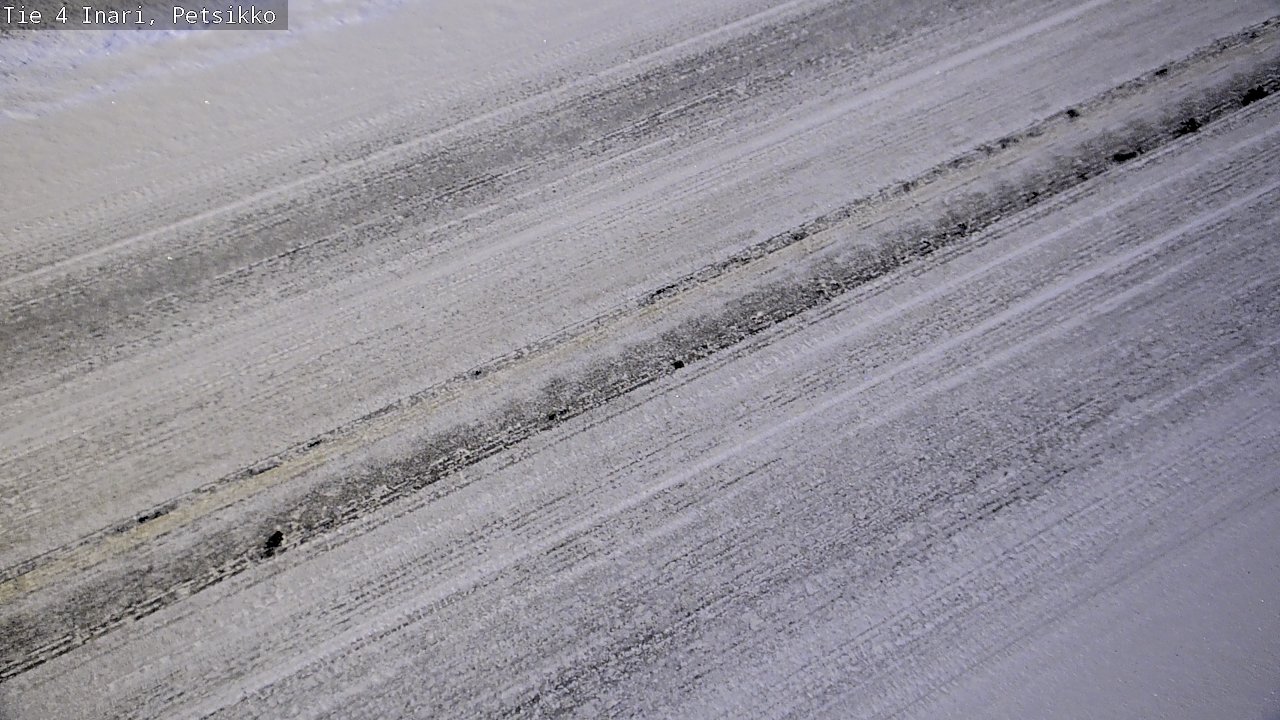 Kelikamerat Kuva Tie 4 Inari, Petsikko, Inari, Lappi