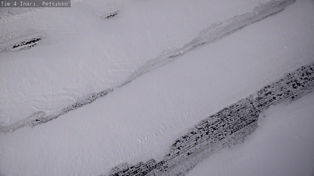 Weather Camera Image Road 4 Inari, Petsikko, Inari, Lappi