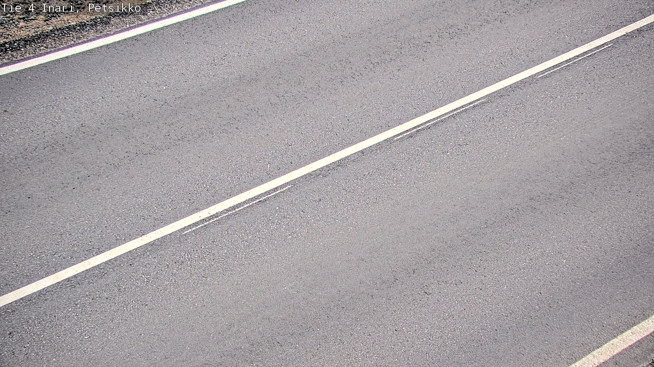 Weather Camera Image Road 4 Inari, Petsikko, Inari, Lappi