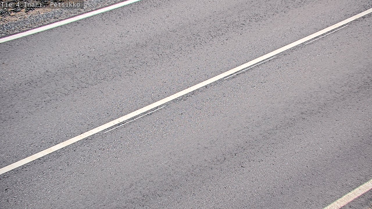 Kelikamerat Kuva Tie 4 Inari, Petsikko, Inari, Lappi