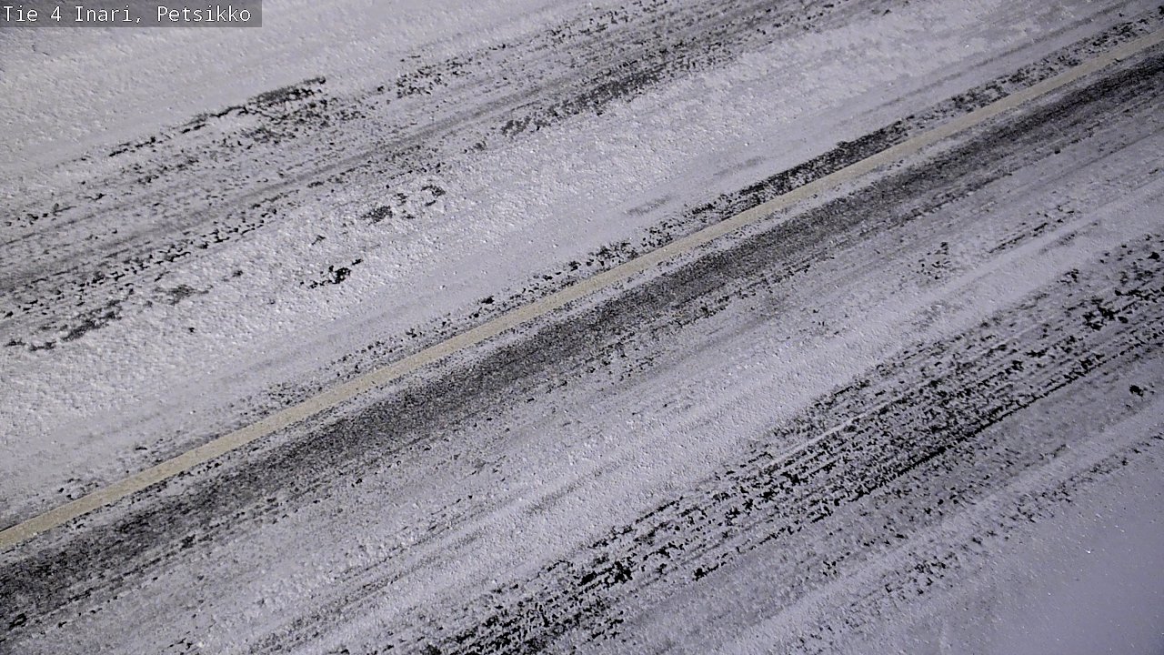 Weather Camera Image Road 4 Inari, Petsikko, Inari, Lappi