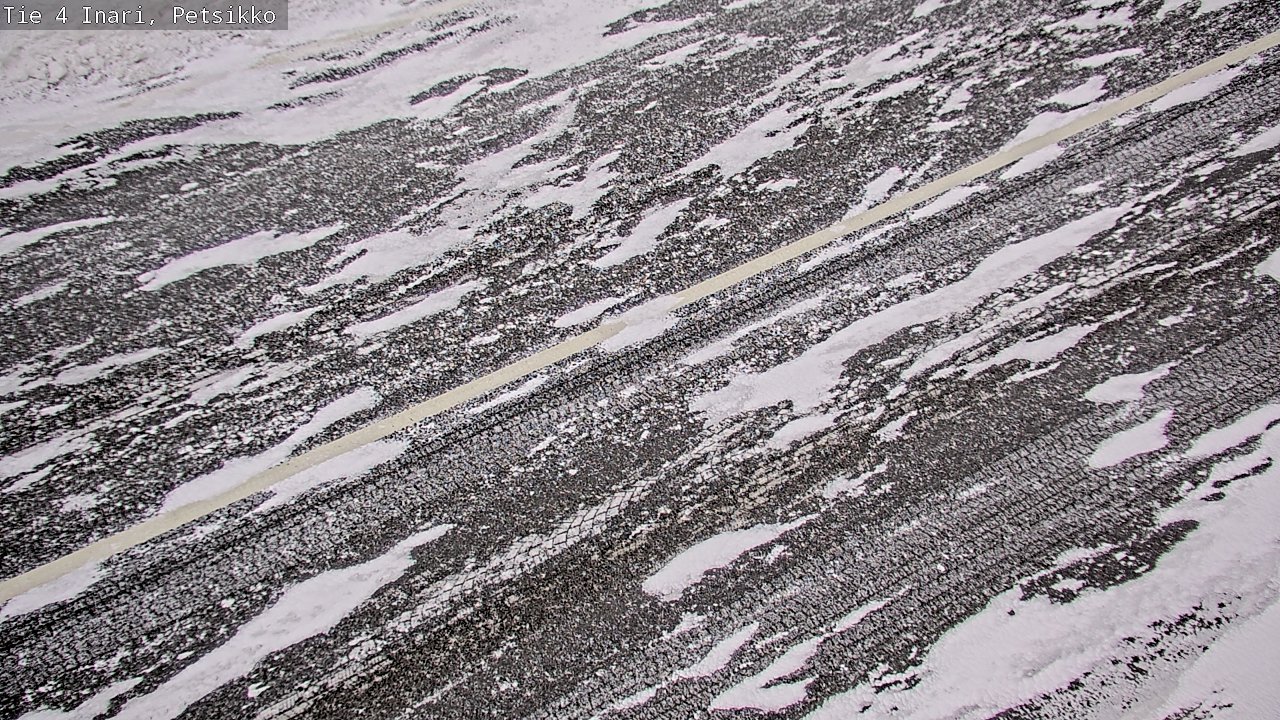 Kelikamerat Kuva Tie 4 Inari, Petsikko, Inari, Lappi