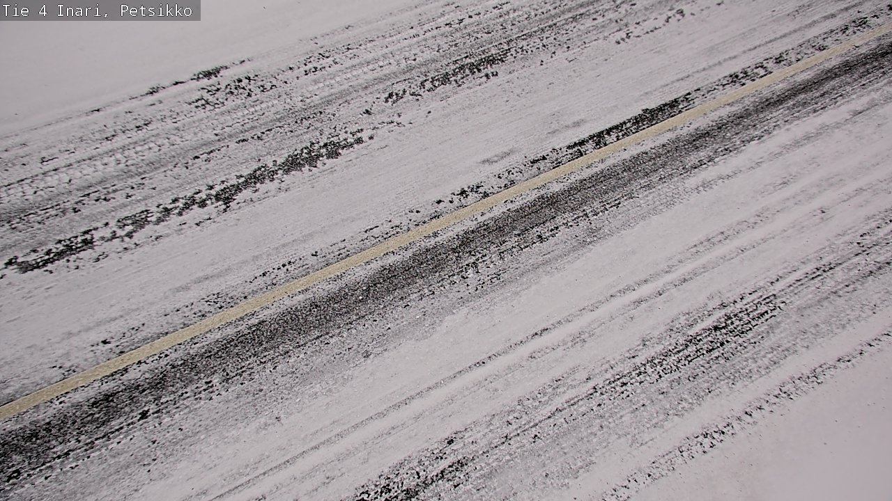 Weather Camera Image Road 4 Inari, Petsikko, Inari, Lappi
