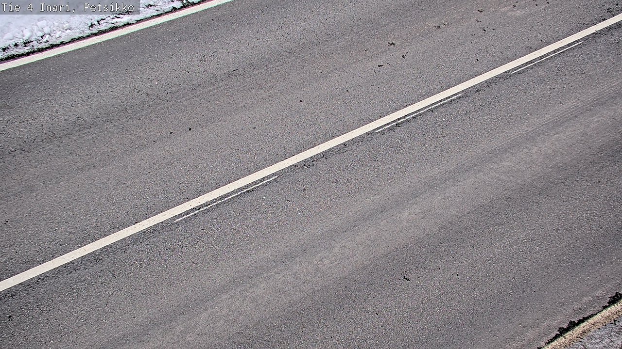 Kelikamerat Kuva Tie 4 Inari, Petsikko, Inari, Lappi