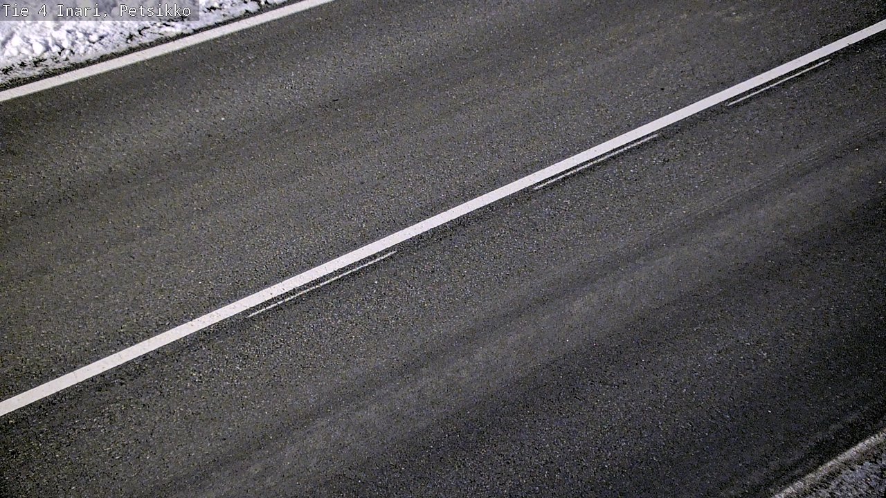 Kelikamerat Kuva Tie 4 Inari, Petsikko, Inari, Lappi