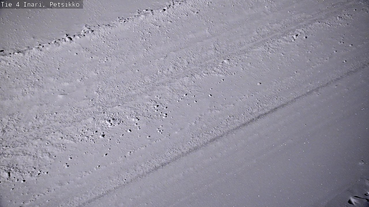 Weather Camera Image Road 4 Inari, Petsikko, Inari, Lappi