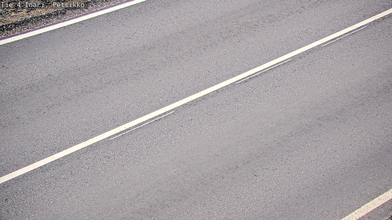 Weather Camera Image Road 4 Inari, Petsikko, Inari, Lappi