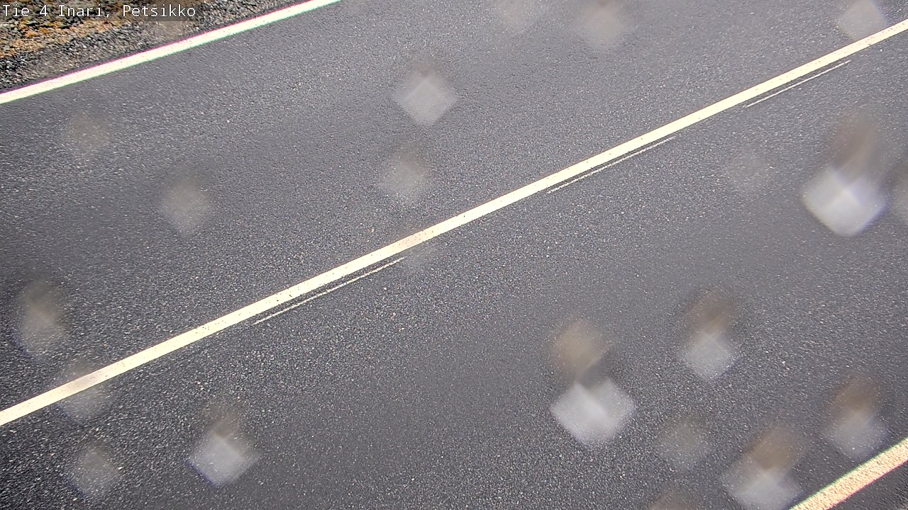 Weather Camera Image Road 4 Inari, Petsikko, Inari, Lappi
