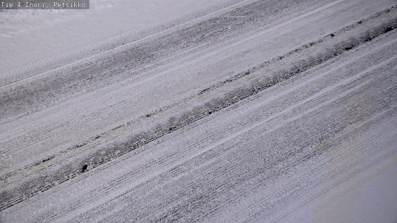 Kelikamerat Kuva Tie 4 Inari, Petsikko, Inari, Lappi