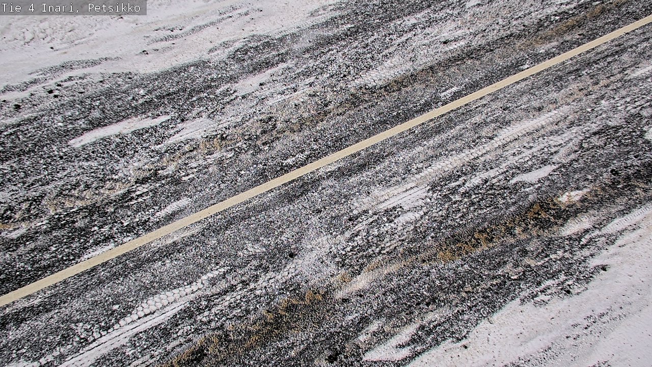 Kelikamerat Kuva Tie 4 Inari, Petsikko, Inari, Lappi