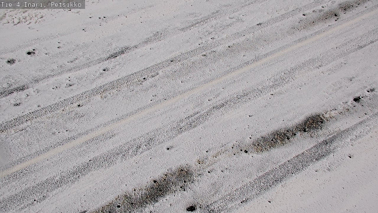 Kelikamerat Kuva Tie 4 Inari, Petsikko, Inari, Lappi