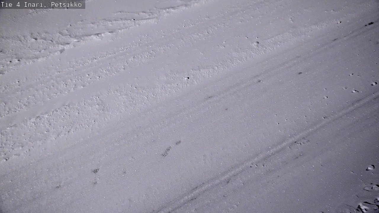 Weather Camera Image Road 4 Inari, Petsikko, Inari, Lappi