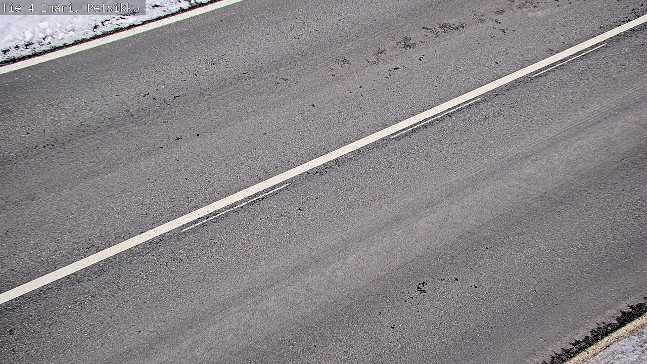 Kelikamerat Kuva Tie 4 Inari, Petsikko, Inari, Lappi