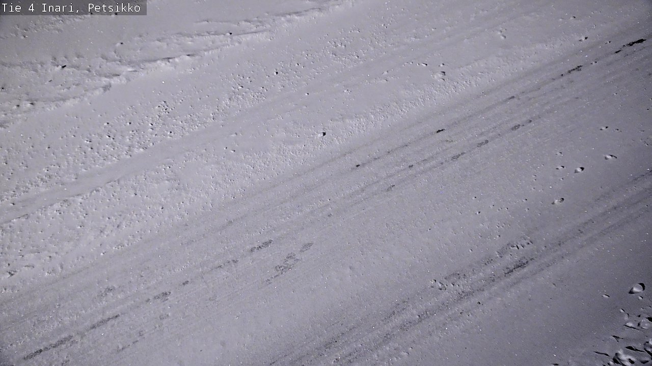 Weather Camera Image Road 4 Inari, Petsikko, Inari, Lappi