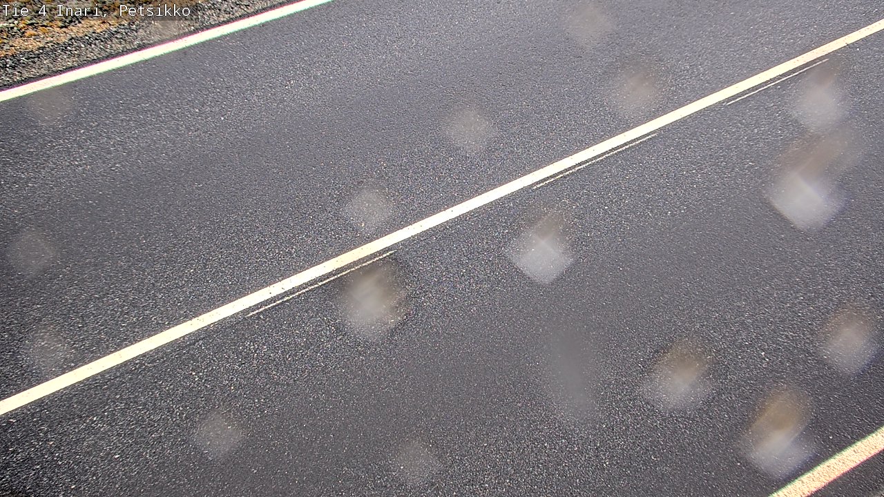 Weather Camera Image Road 4 Inari, Petsikko, Inari, Lappi