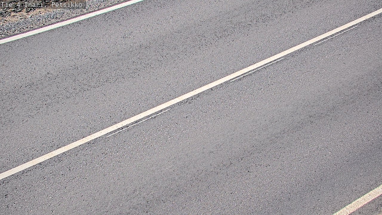 Weather Camera Image Väg 4 Enare, Petsikko, Inari, Lappi