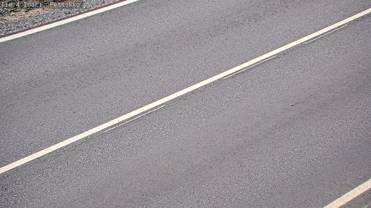 Weather Camera Image Väg 4 Enare, Petsikko, Inari, Lappi