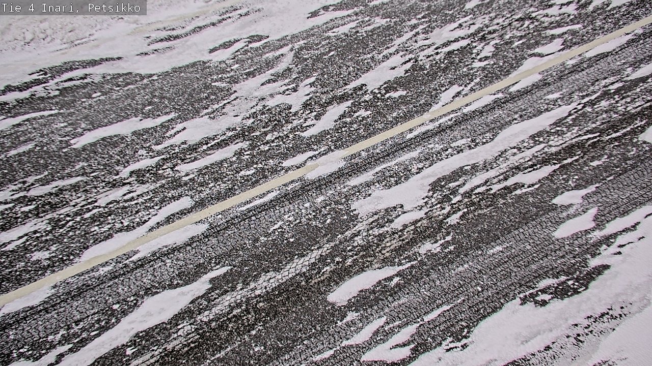 Kelikamerat Kuva Tie 4 Inari, Petsikko, Inari, Lappi