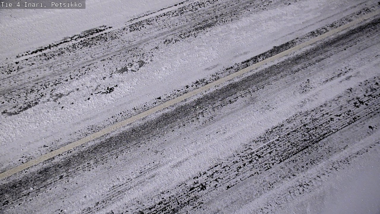 Weather Camera Image Road 4 Inari, Petsikko, Inari, Lappi