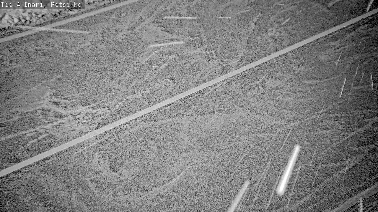 Kelikamerat Kuva Tie 4 Inari, Petsikko, Inari, Lappi