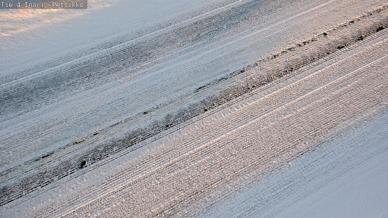 Weather Camera Image Road 4 Inari, Petsikko, Inari, Lappi