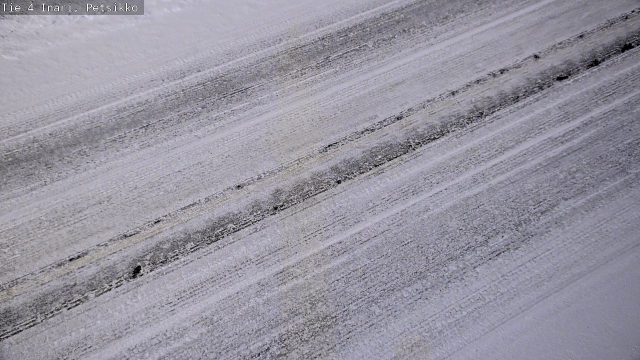Kelikamerat Kuva Tie 4 Inari, Petsikko, Inari, Lappi