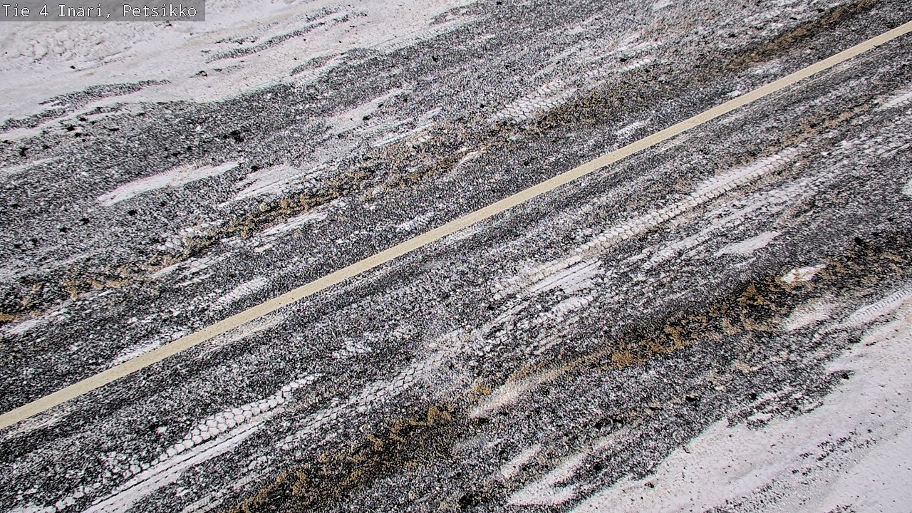 Kelikamerat Kuva Tie 4 Inari, Petsikko, Inari, Lappi