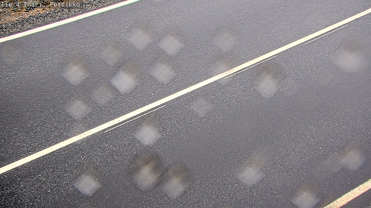 Weather Camera Image Road 4 Inari, Petsikko, Inari, Lappi