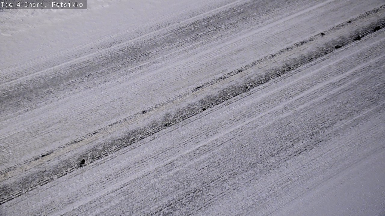 Kelikamerat Kuva Tie 4 Inari, Petsikko, Inari, Lappi